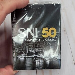 Saturday Night Live SNL 50th Anniversary Special Playing Cards